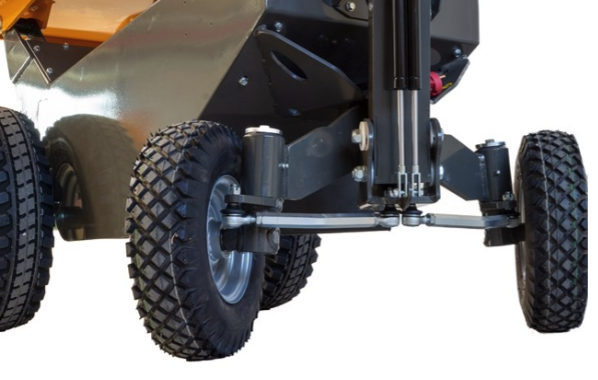 Motorbøre - Twinca Dumper E-500 - smal thumbnail 2