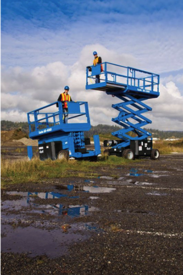 Saxlift - 12M  - 4WD/støtte ben thumbnail 2