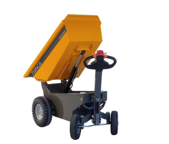 Motorbøre - Twinca Dumper E-500 - smal thumbnail 1